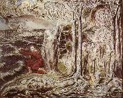 The Circle of the Life of Man, William Blake
